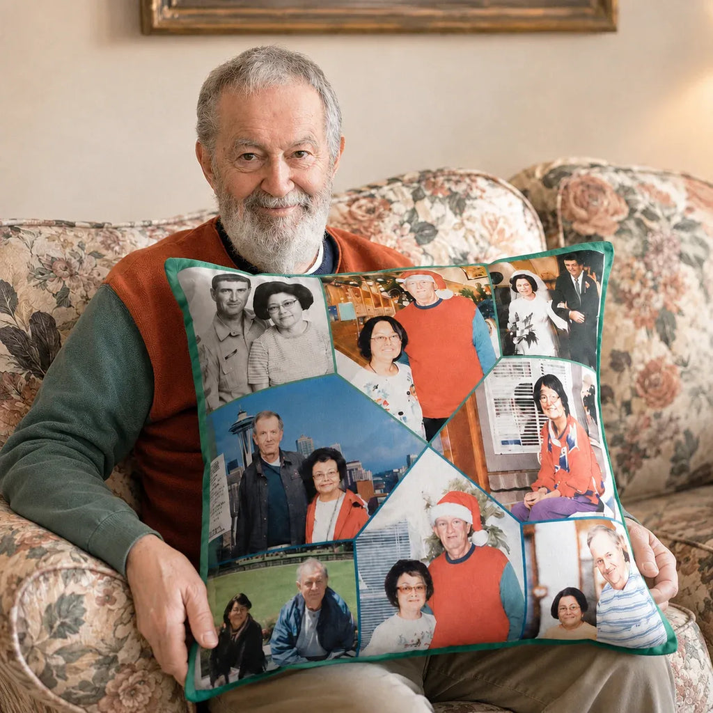 Custom Throw Pillow