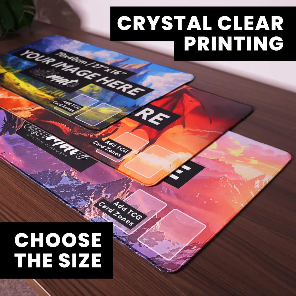 Custom Trading Card Game Playmat