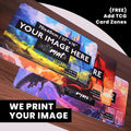 Custom Trading Card Game Playmat, Large (70x40 / 27'x15')-None