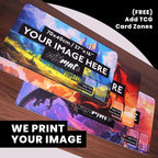 Custom Trading Card Game Playmat, Large (70x40 / 27'x15')-None