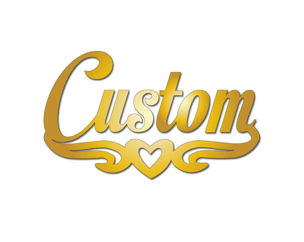Custom Wall Name Plates