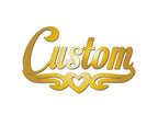Custom Wall Name Plates
