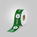 Custom Water-Activated Packing Tape, 2.75" x 300'-White Packaging Tape