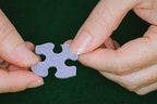 Dad Jokes 1000 Piece Jigsaw Puzzle with Funny Quips, Wisecracks and Puns, Finished 24 x 30 Inch