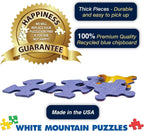 Dad Jokes 1000 Piece Jigsaw Puzzle with Funny Quips, Wisecracks and Puns, Finished 24 x 30 Inch