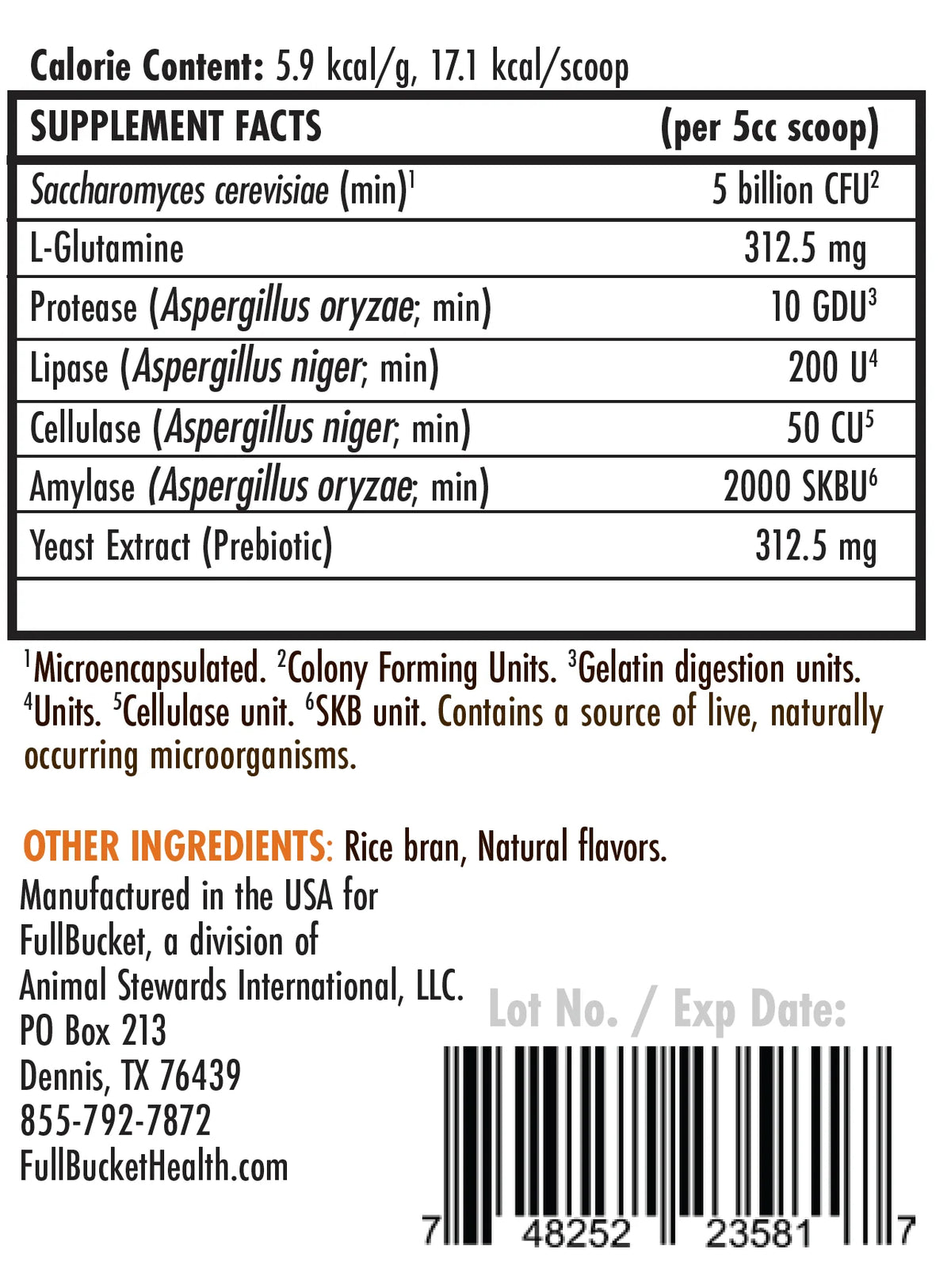 Daily Dog Probiotic Powder