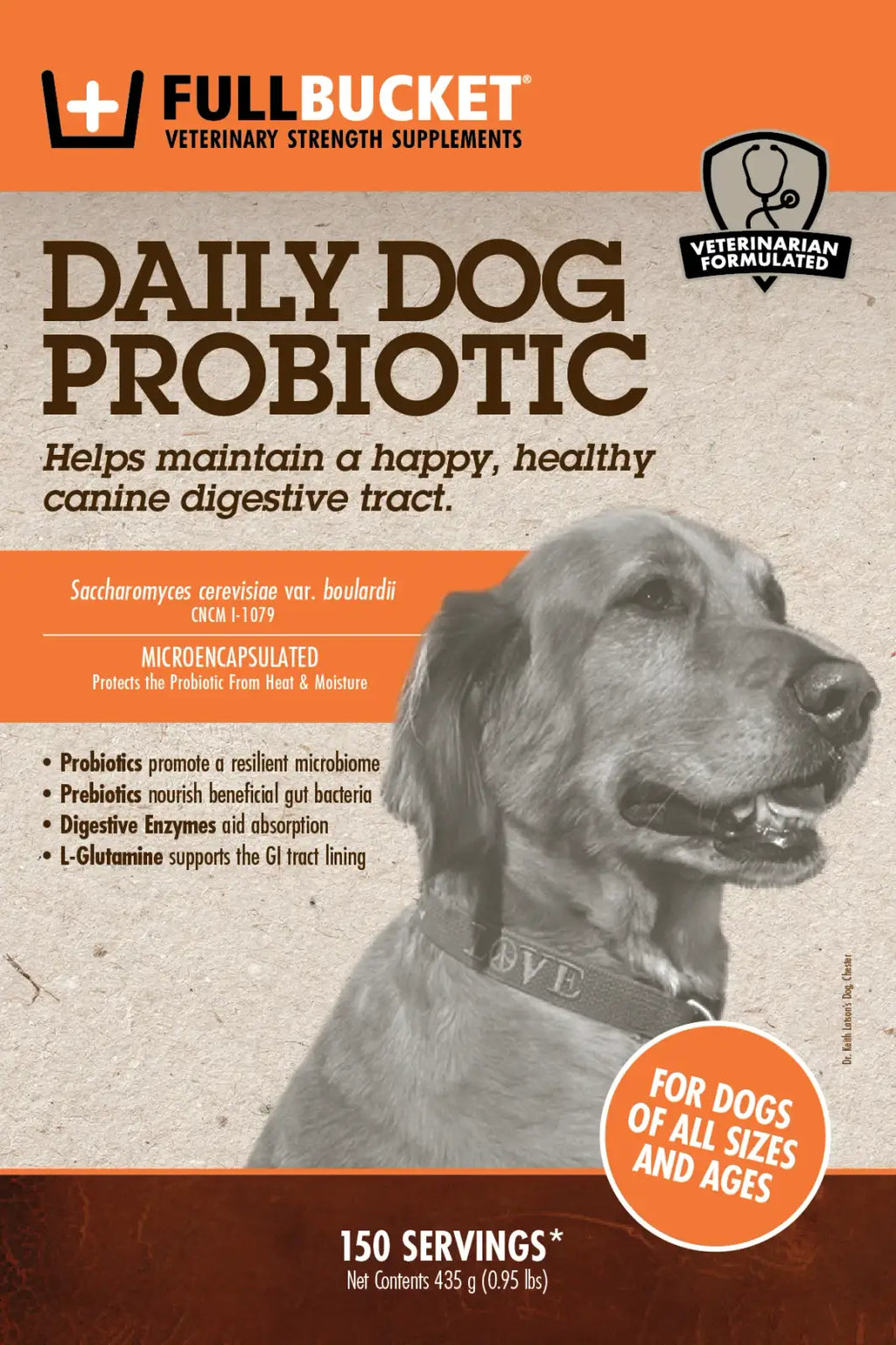 Daily Dog Probiotic Powder