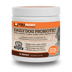 Daily Dog Probiotic Powder, Single-87g (30 servings)