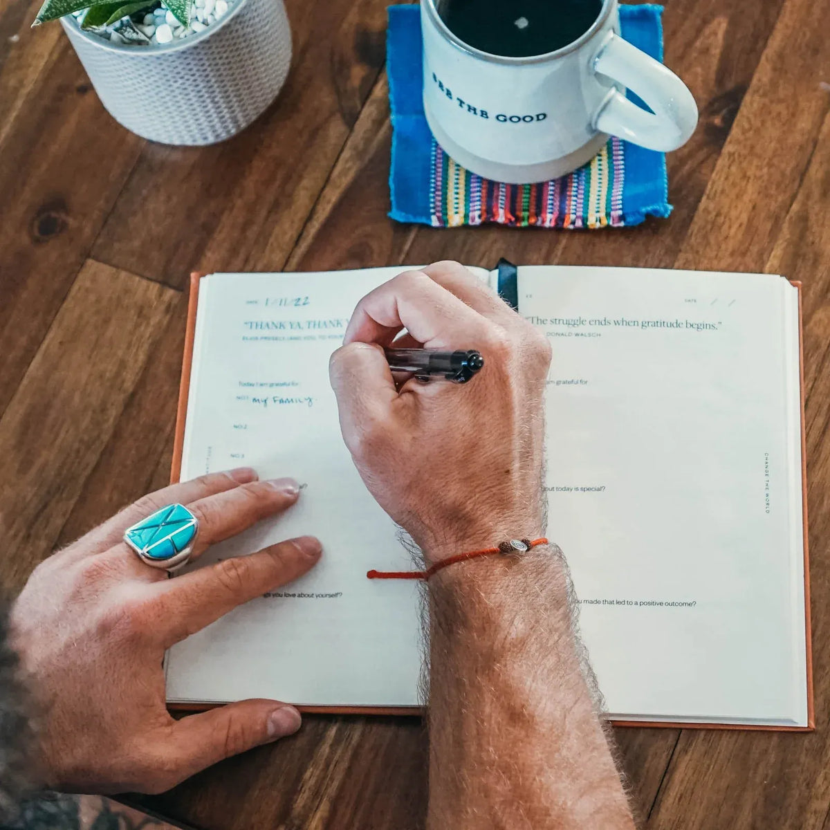 Daily Gratitude Journal