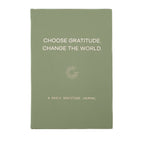 Daily Gratitude Journal, Sage Green