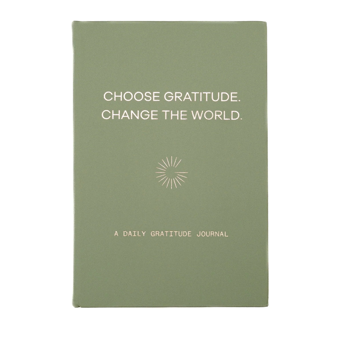 Daily Gratitude Journal, Sage Green