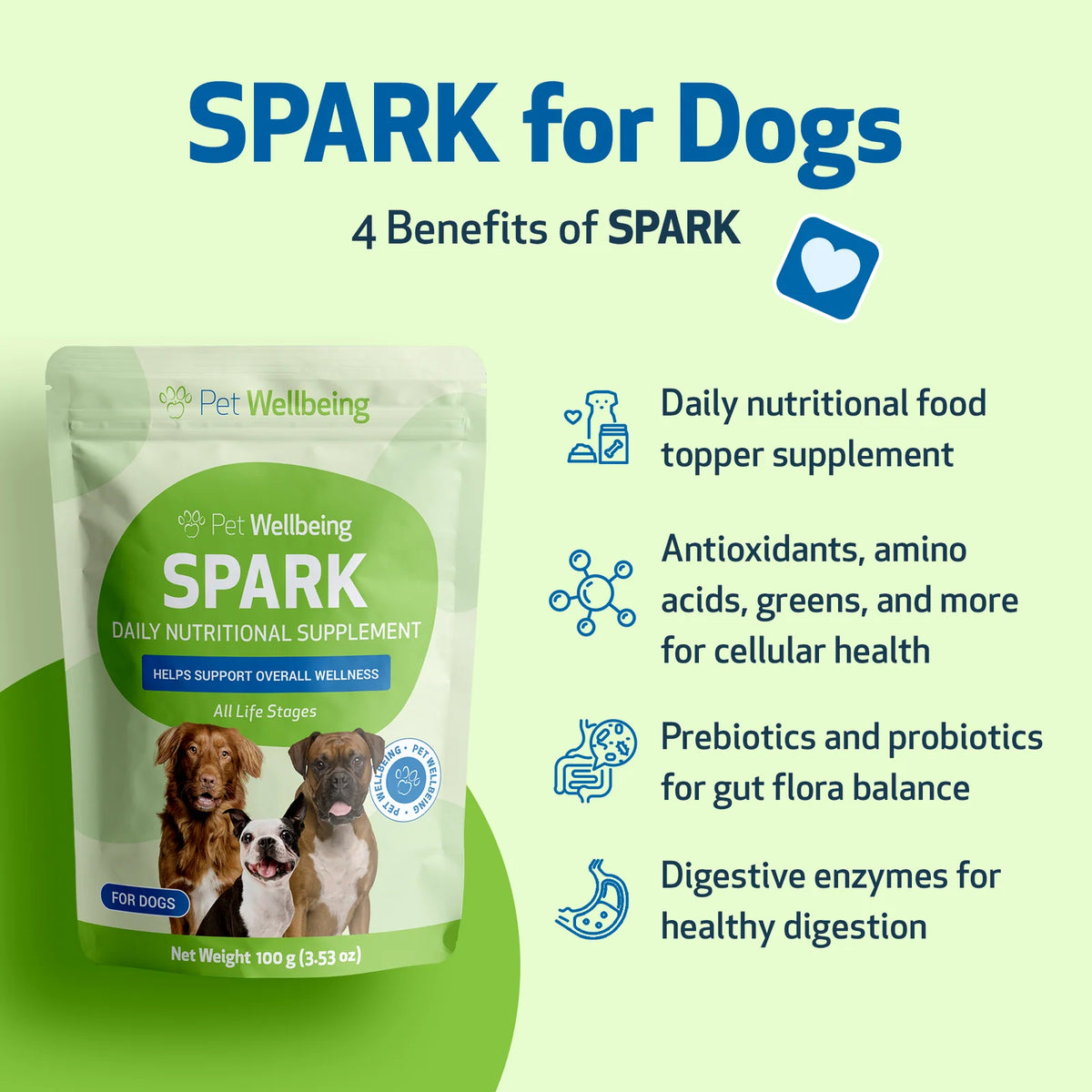 Daily Nutritional Greens Supplement