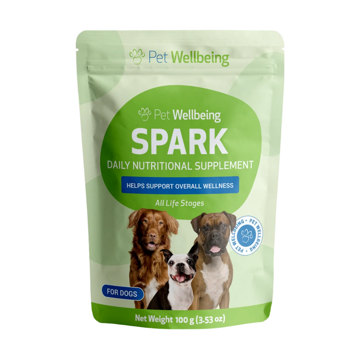 Daily Nutritional Greens Supplement
