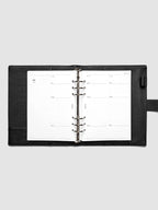 Daily Planner Inserts for 2027, Monday Start in a Compact Two-Days-per-Page Vertical Layout Across 270 Pages
