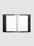 Daily Planner Inserts for 2027, Monday Start in a Compact Two-Days-per-Page Vertical Layout Across 270 Pages