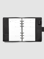 Daily Planner Inserts for 2027, Monday Start in a Compact Two-Days-per-Page Vertical Layout Across 270 Pages