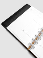 Daily Planner Inserts for 2027, Monday Start in a Compact Two-Days-per-Page Vertical Layout Across 270 Pages
