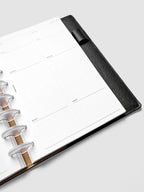 Daily Planner Inserts for 2027, Monday Start in a Compact Two-Days-per-Page Vertical Layout Across 270 Pages