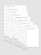 Daily Planner Inserts for 2027, Monday Start in a Compact Two-Days-per-Page Vertical Layout Across 270 Pages