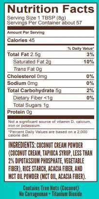Dairy-Free Coconut Milk Creamer