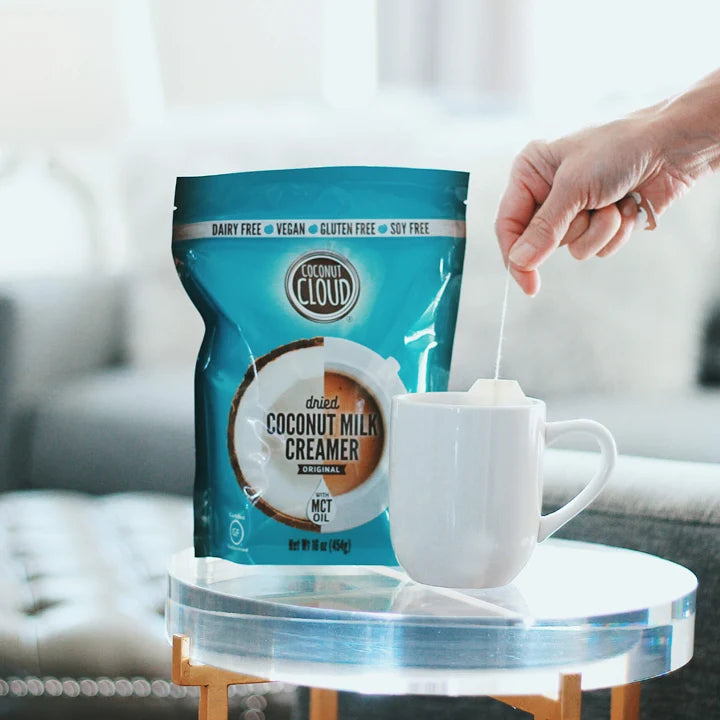 Dairy-Free Coconut Milk Creamer