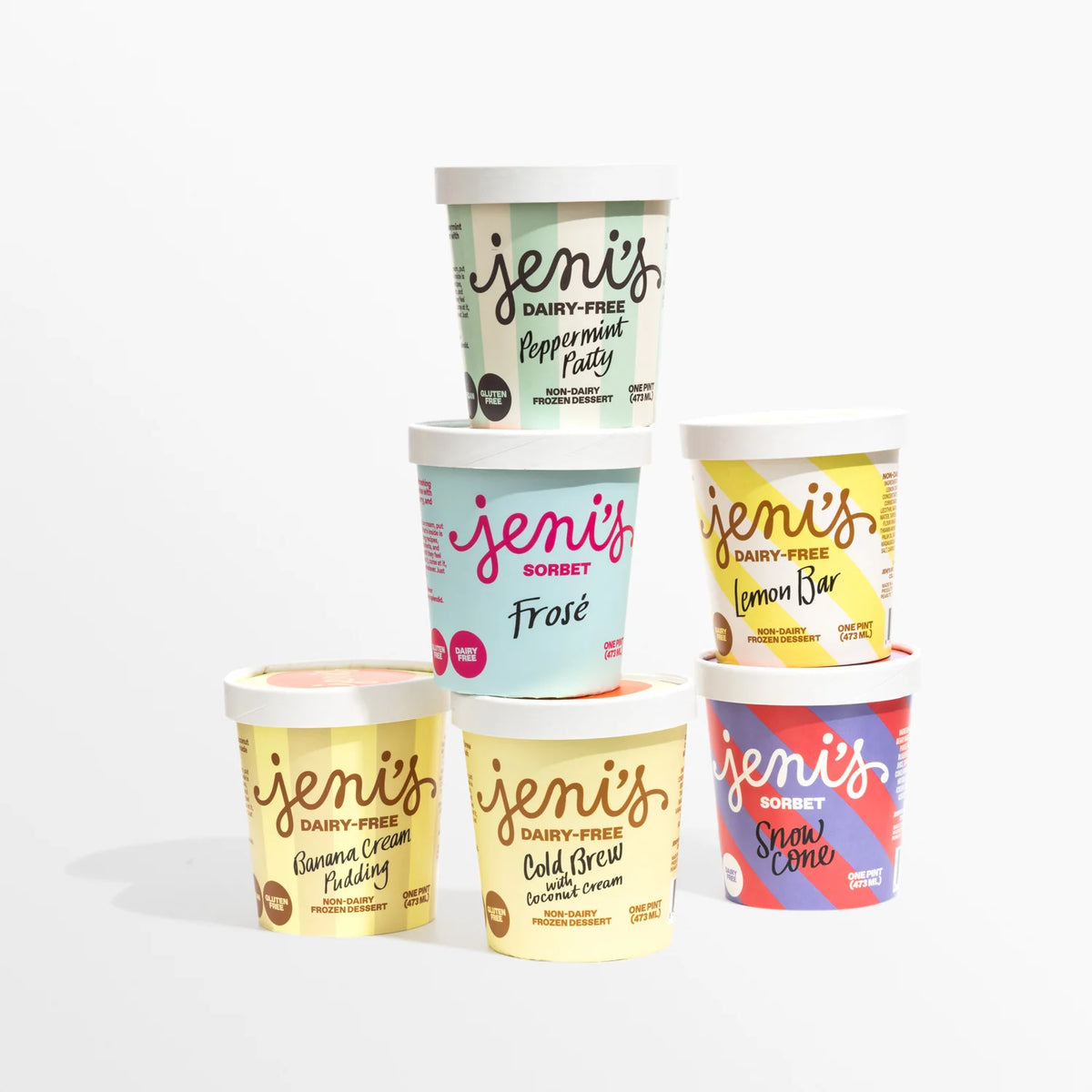 Dairy-Free Ice Cream Pint Bundle
