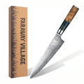 Damascus Steel Chef's Knife