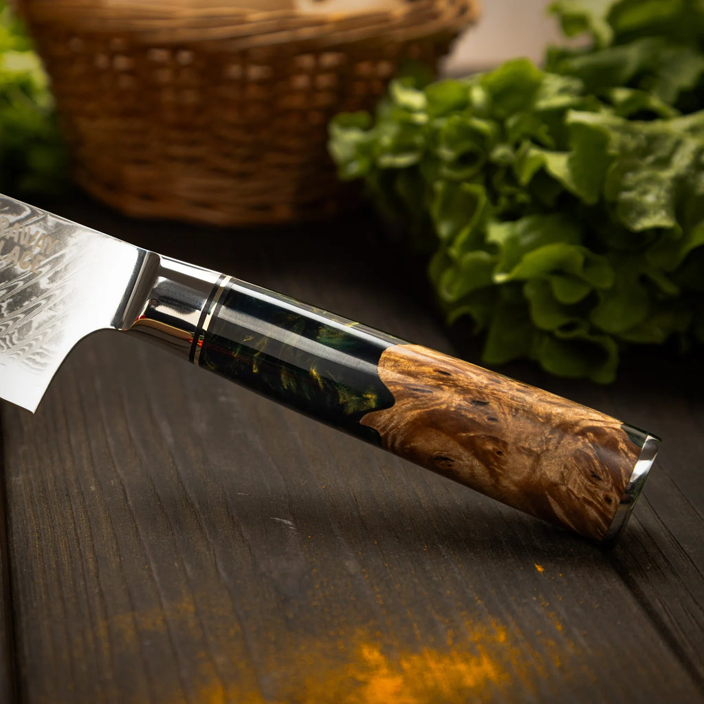 Damascus Steel Chef's Knife