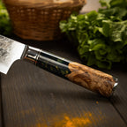 Damascus Steel Chef's Knife