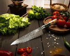 Damascus Steel Chef's Knife