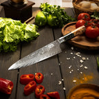 Damascus Steel Chef's Knife