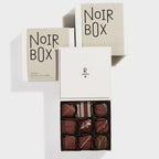 Dark Chocolate Gift Box, 9 Pieces of Rich Chocolate and Herb, Nut, Fruit and Spice Flavors, 4.3 oz