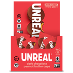 Dark Chocolate Peanut Butter Cups, 40-Cup Grab-and-Go Box