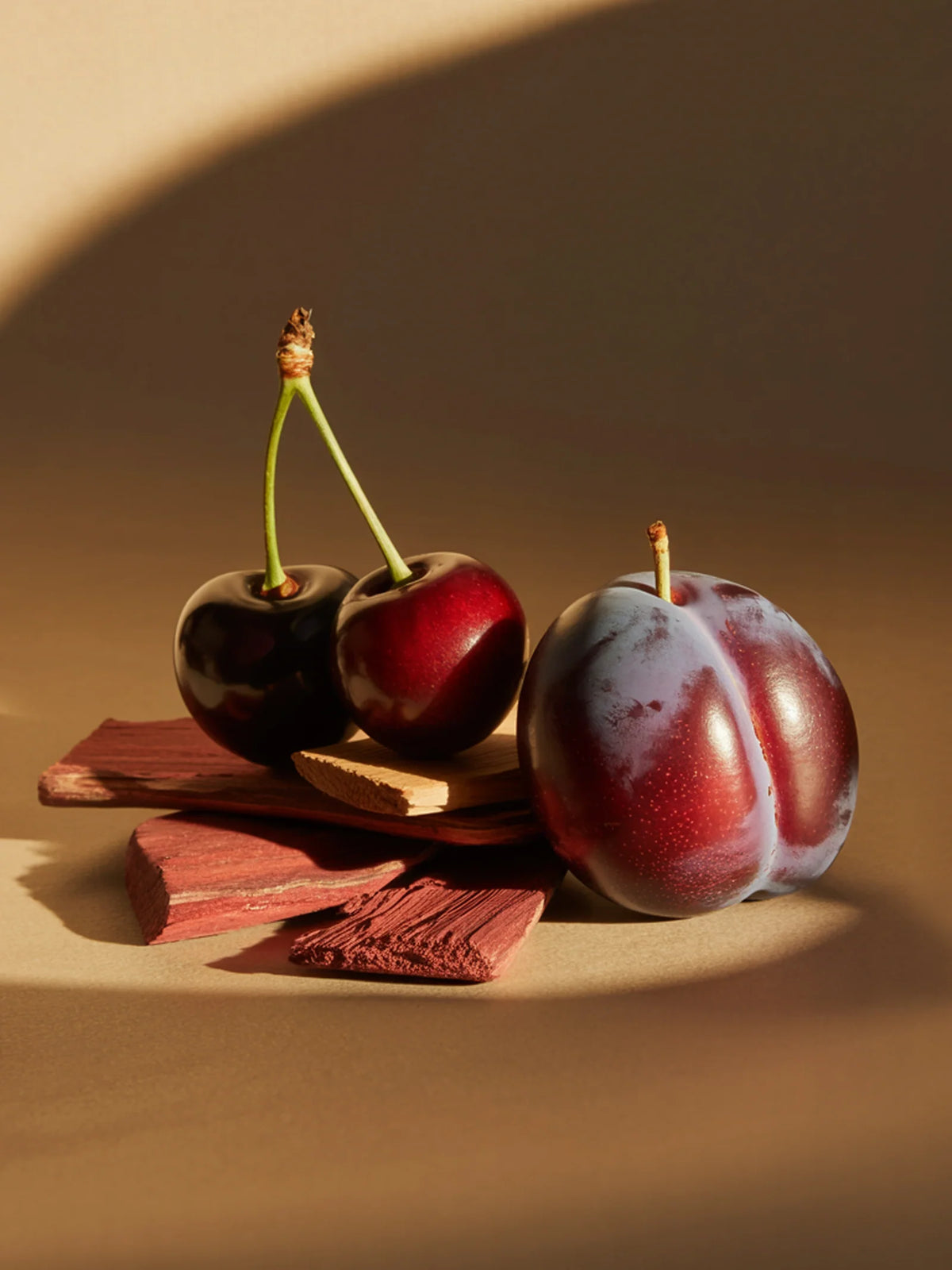 Dark Holiday Fragrance with Black Cherry, Japanese Plum, Cassis Bud and Sandalwood Notes · Noel