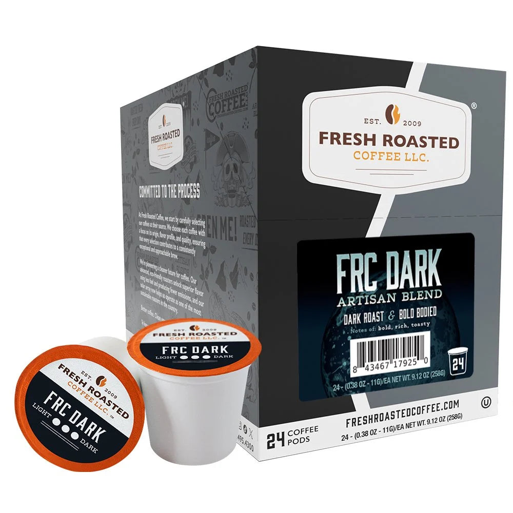 Dark Roast Coffee Pods, 1 x 24 CT