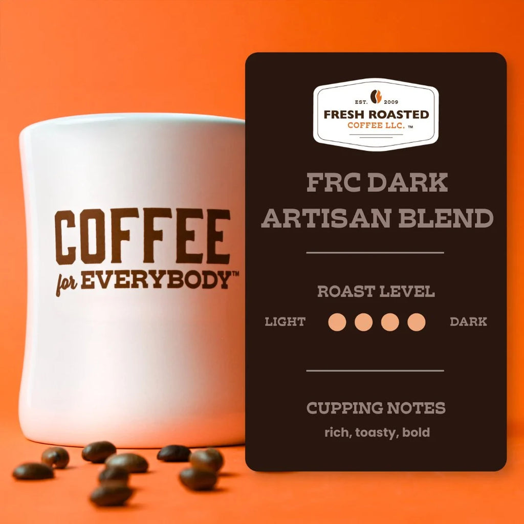 Dark Roast Coffee Pods