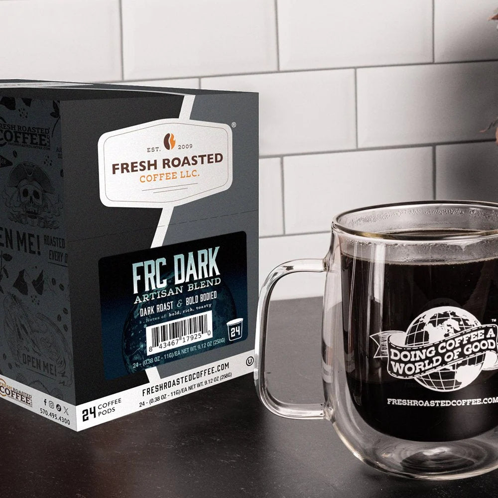 Dark Roast Coffee Pods