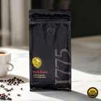 Dark Roast Coffee, Single-Origin Bolivian Beans, Organic Specialty Grade, Whole Bean or Ground in 12oz or 16oz