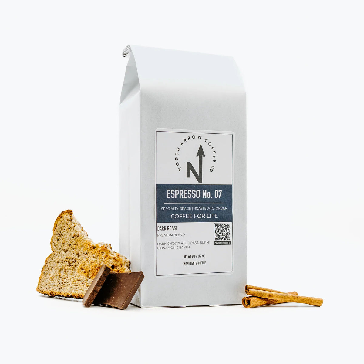 Dark Roast Espresso Coffee Blend, Roasted to Order, Whole Bean or Ground in Four Grind and Three Bag Sizes