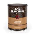 Dark Roast Ground Espresso Coffee in a 10 oz. Fine Grind Can, Ground-10 oz.