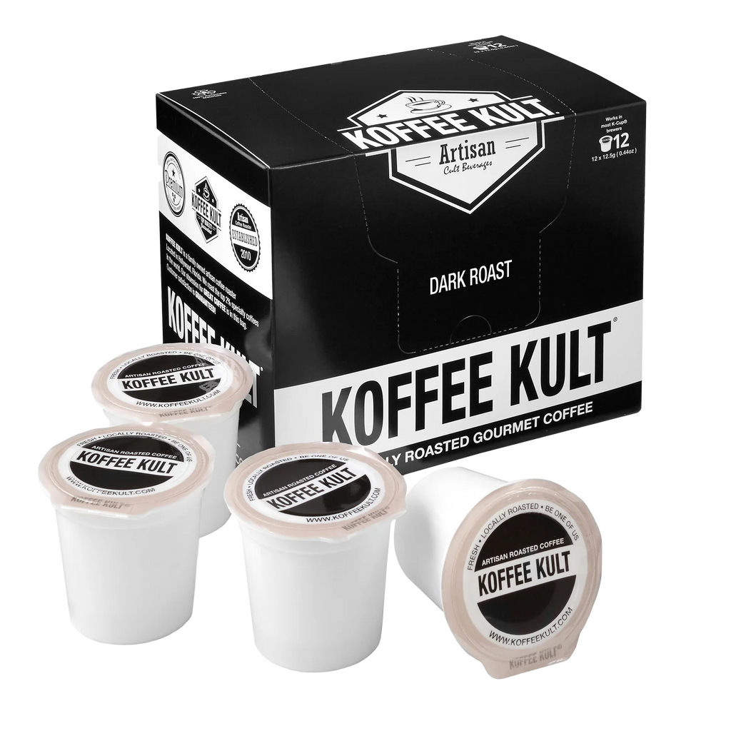 Dark Roast Single Serve Coffee Pods