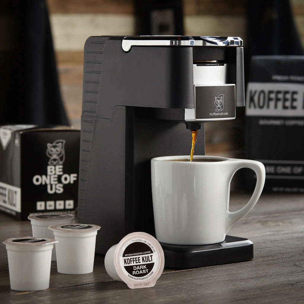 Dark Roast Single Serve Coffee Pods