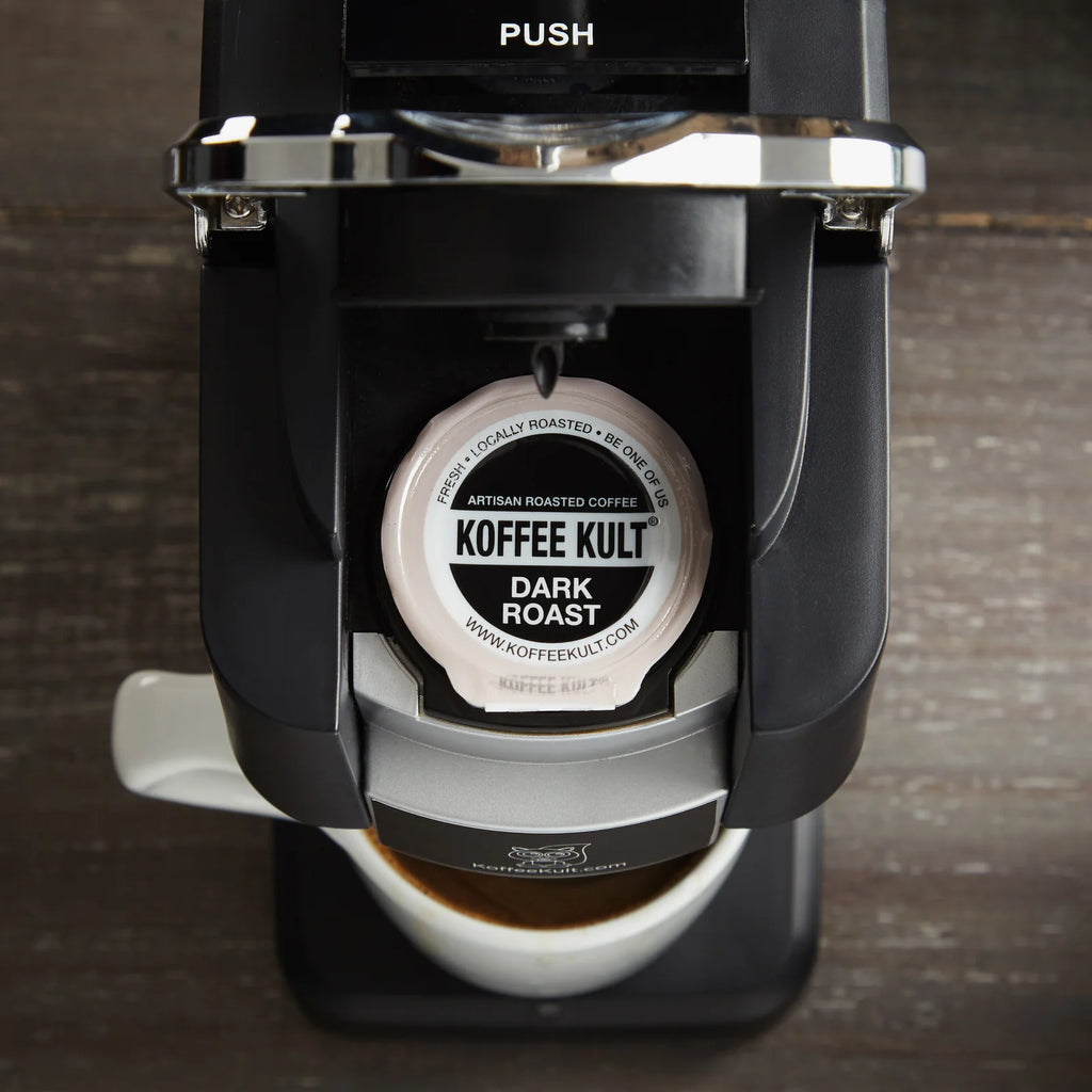 Dark Roast Single Serve Coffee Pods