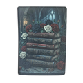 Dark Romance Book Journal with a Reusable Faux Leather Cover for Personal Notes and Creative Ideas