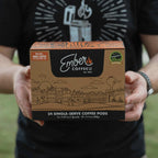 Decaf Coffee Pods from Colombia, Sugarcane Processed for Origin Sweetness in Every Coffee Break