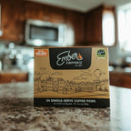 Decaf Coffee Pods from Colombia, Sugarcane Processed for Origin Sweetness in Every Coffee Break