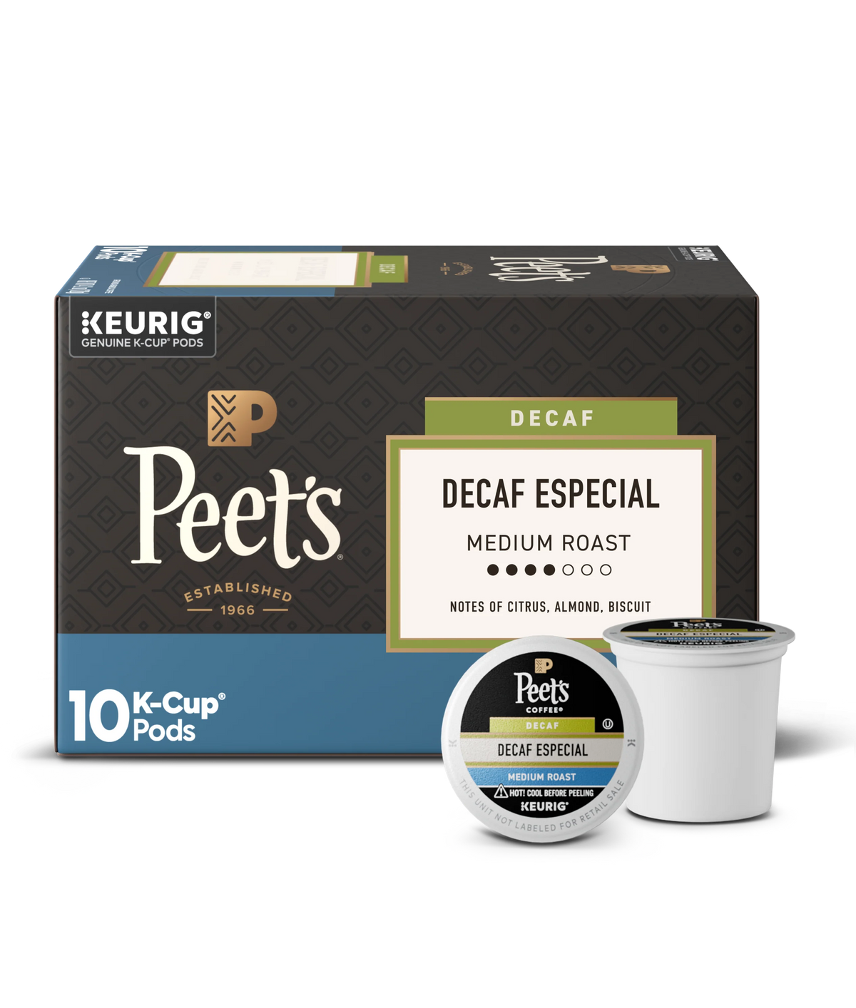 Decaf Especial K-Cup Coffee Pods