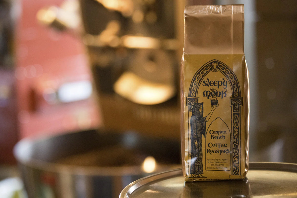 Decaf Espresso Coffee Blend with Medium and Dark Roasts, Decaffeinated Using the Swiss Water Process