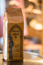 Decaf Espresso Coffee Blend with Medium and Dark Roasts, Decaffeinated Using the Swiss Water Process