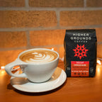Decaf Espresso Coffee with a Smooth, Roasty Profile and Mountain Water Processing from Certified Organic Beans